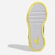 Buty sportowe chłopięce na rzepy adidas Tensaur Sport 2.0 CF GW6441 34 Czarne z żółtym (4065426084627) - obraz 4