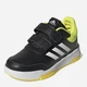 Buty sportowe chłopięce na rzepy adidas Tensaur Sport 2.0 CF GW6441 34 Czarne z żółtym (4065426084627) - obraz 6