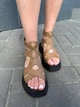 Босоножки женские ShoesBand Коричневые натуральная кожа 36 (23 см) (S56021) - изображение 3