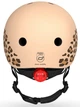 Kask dla dzieci Scoot&Ride z lampką 45-51 cm Leopard (4897033965613) - obraz 2