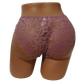 Женские ажурные трусы Heat Underwear V11913 M сиреневые - изображение 2