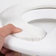 Сиденье для унитаза FreeOn White-Grey (38763) - изображение 4