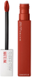 Pomadka w płynie Maybelline New York Super Stay matowa Ink odcień 117 Red 5 ml (3600531513450) - obraz 2