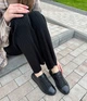 Кеды женские ShoesBand Кожаные черного цвета с перфорацией 36 (23 см) (S67111-2) - изображение 6