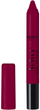 Kredka do ust Bourjois Velvet the Pencil matte 16 Burgundy 3 g (3614227209015) - obraz 3