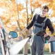 Портативная Аккумуляторная мойка высокого давления UrbanKit 21 В с 2 батареями 1.5 Ач Беспроводной пистолет для мойки машины в кейсе - изображение 6