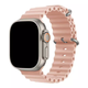 Ремешок для Apple Watch 49/45/42/44mm Ocean Band Пастельно-розовый - изображение 1