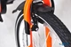 Дитячий велосипед Ardis Fitness 20" чорно-жовтогарячий з бічними колесами - зображення 3