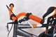 Дитячий велосипед Ardis Fitness 20" чорно-жовтогарячий з бічними колесами - зображення 10