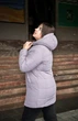 Куртка жіноча демісезонна BellaJ Гермес 52 пудра - зображення 5