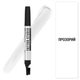 Modelujący wosk do brwi w sztyfcie Maybelline New York Tattoo Brow 00 Transparent 1,1 g (3600531650704) - obraz 3