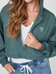 Ветровка с капюшоном женская Guess 63696992 XL Зеленая (1159783670) - изображение 4