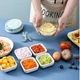 Ручний подрібнювач для м'яса, овочів та фруктів, льоду Quick MINI CHOPPER з контейнером - зображення 6