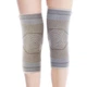 Бандаж наколенный согревающий Sibote Knee-Heal компрессионный фиксатор на колено, двухсторонний, эластичный Серый - изображение 9