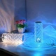 Настольная лампа - ночник аккумуляторная сенсорная Brille Crystal-Rose декоративная, 16 цветов света, 4 режима + Пульт ДУ - изображение 5