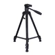 Професійний універсальний штатив із пультом TriPod A-plus 1.35 м підсилений для смартфона, камери Чорний - зображення 7