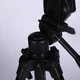 Професійний універсальний штатив із пультом TriPod A-plus 1.35 м підсилений для смартфона, камери Чорний - зображення 9