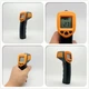 Професійний промисловий градусник UTM TEMPERATURE -50c-420c Цифровий термометр (пірометр) - зображення 2