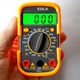 Мультиметр цифровой Digital DT-830-LN тестер напряжения с прозвоном, подсветка дисплея, , фиксация измерений - изображение 5