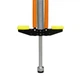 Джампер Пого Стик Pogo Stick A-Toys палка-прыгалка детская до 50 кг Orange - изображение 4