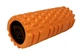 Массажный ролик EasyFit Solid Roller v.1.1s 33 см оранжевый (ролик-валик для МФР и йоги, массажер для спины, ног, рук, шеи) EF-2050-Or - изображение 1