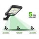 Уличный фонарь на солнечной батарее с пультом Solar street light ( 1052 ) - изображение 4