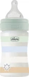 Пляшечка для годування Chicco Well-Being Silicone 0м+ 150 мл (8058664166206) - зображення 1