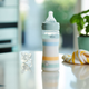 Пляшечка для годування пластикова Chicco Well-Being Colors з силіконовою соскою 2м+ 250 мл М'ятна (28623.21) - зображення 2