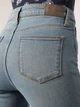 Джинсы Regular Fit женские Colin's 792 Mila CL1064513-DN08308 32-34 Синие (8683197688491) - изображение 7