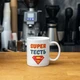 Чашка с принтом 330 мл Super тесть - изображение 4