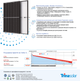 Сонячна батарея Trina Solar ТSM-DE09R-425W Black Frame - зображення 3