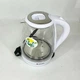 Електрочайник Satori SGK-4105-WT 1.8 л 1500 Вт, стильний електричний чайник, чайники з підсвічуванням - зображення 2