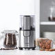 Кофемолка MAGIO MG-208 200 Вт, многофункциональная кофемолка, электрическая кофемолка измельчитель - изображение 13