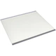Полка над ящиком для овощей в холодильник Whirlpool 481010667592 485x435mm (стекло) - изображение 1
