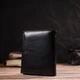 Кошелек для женщин среднего размера из натуральной кожи CANPELLINI 21817 Черный - изображение 2