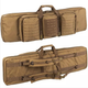 Сумка для зброї ТРАНСПОРТУВАЛЬНА MIL-TEC RIFLE CASE DOUBLE Coyote 16193405 - зображення 1