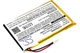 Акумуляторна батарея Cameron Sino CS-PRD500SL / LIS1382(J) для Sony PRS-500 PRS-505 PRS-700 (680 mAh) - зображення 2