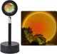 Проекционная RGB LED лампа Sunset Lamp с эффектом заката с пультом светильник заката/рассвета 16 оттенков (dl-89) - изображение 1
