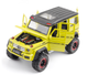 Машинка металева дитяча Mercedes Benz G500 Auto Expert Premiumu Жовтий - зображення 1