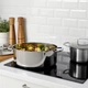 Каструля з кришкою IKEA IKEA 365+ 7 л (704.847.06) - зображення 4