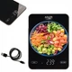 Вес кухонный Adler AD 3177 с зарядкой от USB Black до 10кг - изображение 6