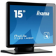 Монитор 15" TN+film Iiyama T1521MSC-B1 сенсорный Черный - изображение 3
