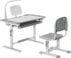 Комплект мебели Cubby парта + стул трансформеры Lupin Grey (Lupin grey KIDS FURNITURE) - изображение 1