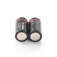 Акумулятор 16340/CR123 LiFePO4 (LFP) Soshine CR123-3.2-550, 550mAh, 1.5A, 3.6/3.2/2.0V, Button Top, Black - зображення 3