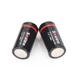 Акумулятор 16340/CR123 LiFePO4 (LFP) Soshine CR123-3.2-550, 550mAh, 1.5A, 3.6/3.2/2.0V, Button Top, Black - зображення 4