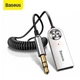 Bluetooth адаптер Baseus BA01 Bluetooth USB to AUX cable - изображение 1