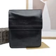 Чоловіча сумка штучна шкіра POLO чорний 338-2 black - зображення 1