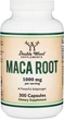 Мака перуанская Double Wood Supplements Maca Root 300 капсул - изображение 1