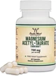 Ацетил-таурат магния Double Wood Supplements Magnesium Acetyl-Taurate 60 капсул - изображение 1