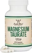 Таурат магния Double Wood Supplements Magnesium Taurate 210 капсул - изображение 3